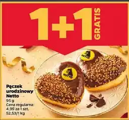Netto Pączek urodzinowy Netto oferta