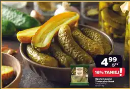 Netto Ogórki kiszone Tradycyjny Smak oferta