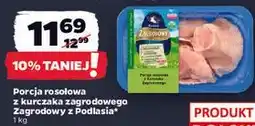Netto Porcja rosołowa z kurczaka zagrodowego Zagrodowy z Podlasia oferta