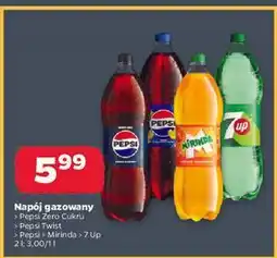 Netto Napój gazowany Pepsi / Pepsi Twist / Pepsi Zero Cukru / Mirinda / 7Up oferta