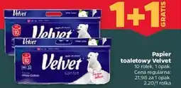 Netto Papier toaletowy Velvet oferta