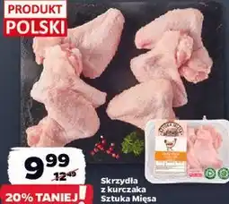 Netto Skrzydła z kurczaka Sztuka Mięsa oferta