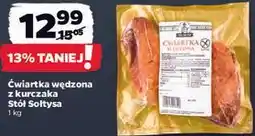 Netto Ćwiartka wędzona z kurczaka Stół Sołtysa oferta