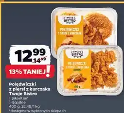 Netto Polędwiczki z piersi z kurczaka Twoje Bistro oferta