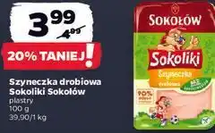Netto Szyneczka drobiowa Sokoliki Sokołów oferta