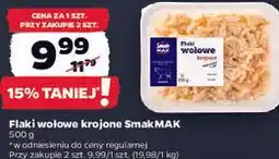 Netto Flaki wołowe krojone SmakMAK oferta