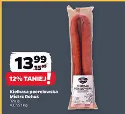 Netto Kiełbasa peerelowska Mistrz Rohus oferta