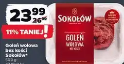 Netto Goleń wołowa bez kości Sokołów oferta