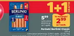 Netto Parówki Berlinki Classic oferta