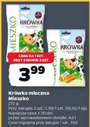Netto Krówka mleczna Mieszko oferta