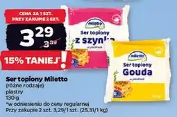 Netto Ser topiony Miletto plastry oferta