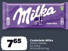 Netto Czekolada Milka oferta