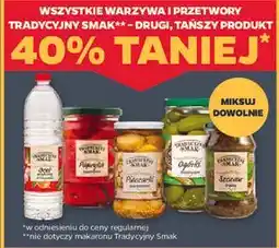 Netto Wszystkie warzywa i przetwory Tradycyjny Smak oferta