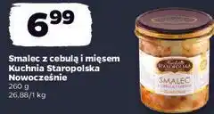Netto Smalec z cebulą i mięsem Kuchnia Staropolska Nowocześnie oferta