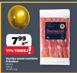 Netto Szynka szwarcwaldzka Premier plastry oferta