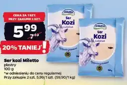 Netto Ser kozi Miletto plastry oferta