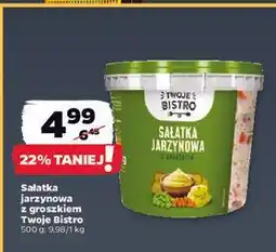 Netto Sałatka jarzynowa z groszkiem Twoje Bistro oferta