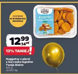 Netto Nuggetsy z piersi z kurczaka łagodne Twoje Bistro oferta