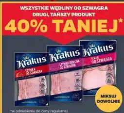 Netto Wszystkie wędliny od szwagra Krakus oferta