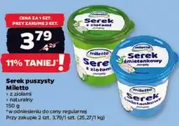 Netto Serek puszysty Miletto oferta