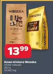 Netto Kawa mielona Woseba oferta