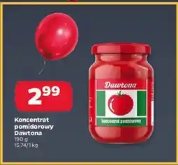 Netto Koncentrat pomidorowy Dawtona oferta