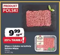 Netto Sztuka Mięsa Mięso z indyka na kotlety oferta