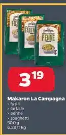 Netto Makaron La Campagna oferta