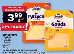 Netto Ser Miletto plastry oferta