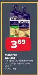 Netto Makaron Goliard oferta