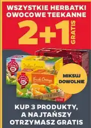 Netto Wszystkie herbatki owocowe Teekanne oferta
