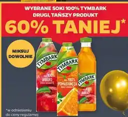 Netto Wybrane soki 100% Tymbark oferta