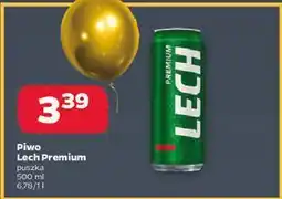 Netto Piwo Lech Premium oferta