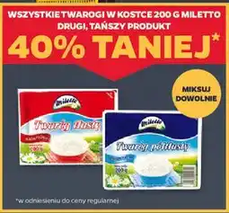 Netto Wszystkie twarogi w kostce 200 g Miletto oferta