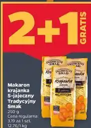 Netto Makaron krajanka 5-jajeczny Tradycyjny Smak oferta