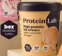 Netto Lody Protein Lab High protein Ice cream salty caramel flavour oferta