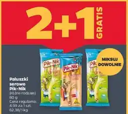 Netto Paluszki serowe Pik-Nik oferta