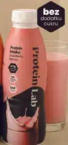 Netto Napój proteinowy Protein Lab Protein Shake strawberry flavour oferta