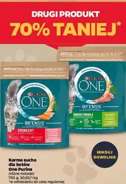 Netto Karma sucha dla kotów One Purina oferta