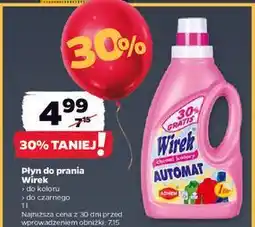 Netto Płyn do prania Wirek oferta