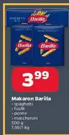 Netto Makaron Barilla oferta