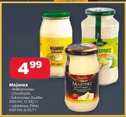 Netto Majonez Chestfords / Quallio / Fittio oferta