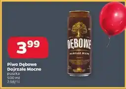 Netto Piwo Dębowe Dojrzałe Mocne oferta