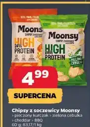 Netto Chipsy z soczewicy Moonsy oferta