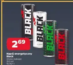 Netto Napój energetyczny Black oferta