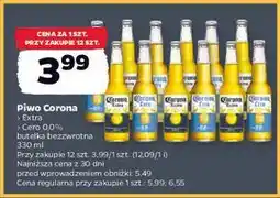 Netto Piwo Corona oferta