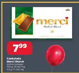 Netto Czekolada Merci Storck oferta