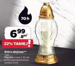 Netto Znicz olejowy oferta