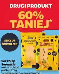 Netto Ser żółty Serenada oferta
