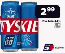 Netto Piwo Tyskie 0,0% oferta